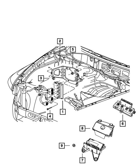 Dodge Ram powertrain diagram